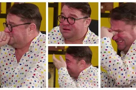 Andrei Duban, în lacrimi. Ce anume s-a întâmplat în trecutul lui și ce poveste l-a făcut să reacționeze așa: “Nu mai avea putere nici să strige.”