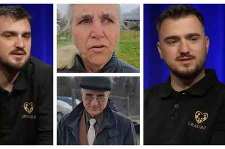 VIDEO Frații Graur, mărturisiri cutremurătoare despre lipsurile din copilăria lor: „Nu a existat în familia noastră să cerșim, să apelăm la prieteni.”