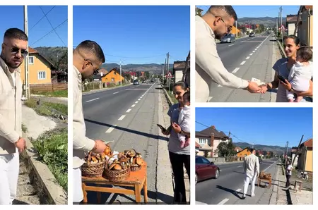 Gestul lui Culiță Sterp pentru o femeie care vindea ciuperci la marginea drumului! Câți bani i-a dat: „Dumnezeu mi-a scos-o în cale.”