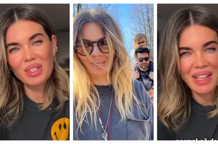 Gina Pistol a făcut un anunț neașteptat, pe rețelele de socializare. Vedeta a imortalizat întreg momentul