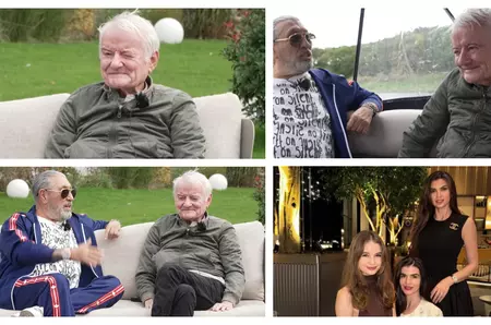 VIDEO Irinel Columbeanu, extrem de îngrijorat de ce se întâmplă cu Monica Gabor: „A avut niște probleme.”