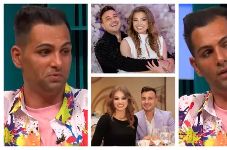VIDEO Marius Baldovin, dezvăluiri neașteptate despre divorțul dintre Valentin Sanfira și Codruța Filip: „El a cerut divorțul!”