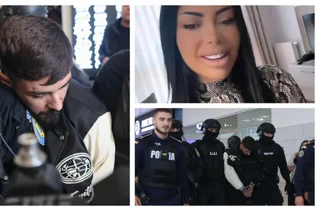 Vlad Bălțățeanu a fost adus la Râmnicu Vâlcea. Prietenul suspectului face declarații neașteptate. Ce i-a spus Vlad în Elveția: “M-am dus să îl fac să nu mai fugă.”