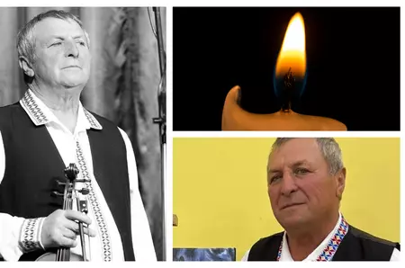 Muzica populară din țară este în doliu! Unul dintre cei mai apreciați ceterași s-a stins din viață: “A deprins cântatul la vioară după ureche, asemenea vechilor muzicanți ai satului.”