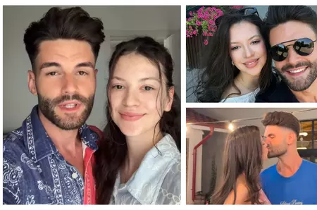 Edward Sanda a făcut marele anunț, alături de Cleopatra. Cei doi sunt în culmea fericirii: “S-a îndeplinit visul nostru!”