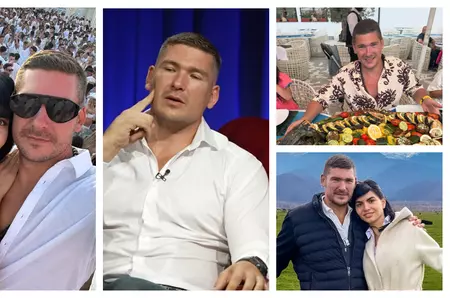 VIDEO Cum răspunde Călin Donca speculațiilor cum că ar fi fost la mare cu soția și amantele: “Dacă aș comenta așa ceva, aș intra în joc.”