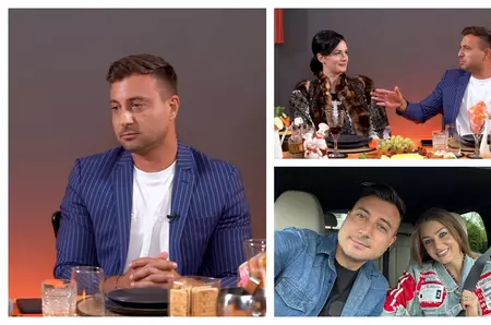 Valentin Sanfira, veste șocantă la trei luni de la divorț: „Doar în chiloți...