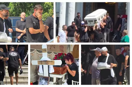 Constantin Covaciu a fost condus pe ultimul drum! Ce schimb de replici a avut loc între familia maseurului și clubul Dinamo: “Am vrut să văd caracterul și obrazul.”