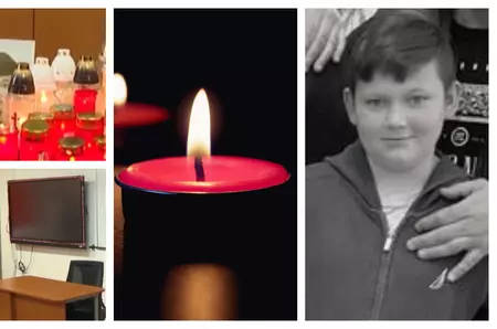 Ce gest au făcut colegii de clasă ai lui Alin, pentru a-i păstra memoria vie? Se pare că tânărul și-a prevestit trecerea în neființă!