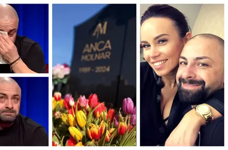 Semnul pe care Claudiu Molnar l-a primit de la soția lui printr-o străină. Ce i-a transmis și ce a descoperit la mormântul ei de curând: „Toate poveștile cu prinți și cu prințese au un final fericit.”