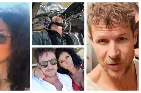 Mihaela Rădulescu, în același loc în care a murit Felix Baumgartner, la un an distanță. Ce semn a primit vedeta: “Îți ascunde lacrimile.”