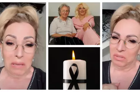 Jeni Nicolau, mesaj sfâșietor pentru mama ei. Artista, răpusă de durere: “A plecat din brațele mele, sub privirea mea disperată!”