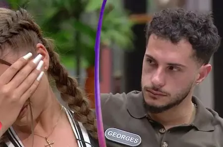 Andra se simte copleșită de reproșurile lui Georges și începe să plângă! Incredibil ce a observat Andreea Mantea la cei doi: „E cu mult peste tine”