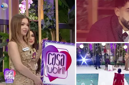 Veronica este câștigătoarea sezonului 4 „Casa iubirii”. A căzut imediat ce a luat cecul. Incredibil cum a reacționat Ahmed când a văzut-o