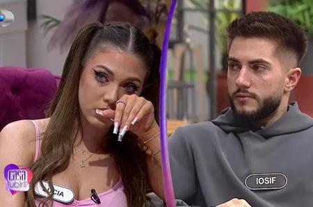 Lucia începe să plângă în fața tuturor! Concurenta de la „Casa iubirii” nu mai rezistă și dă cărțile pe față cu Iosif: „Nu sunt bună pentru tine”