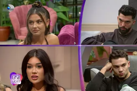 Sergiu, prins la mijloc între Gabriela și Izabela! Reacția incredibilă a concurenților „Casa iubirii”: „Încearcă să-i facă în ciudă lui Ionescu”