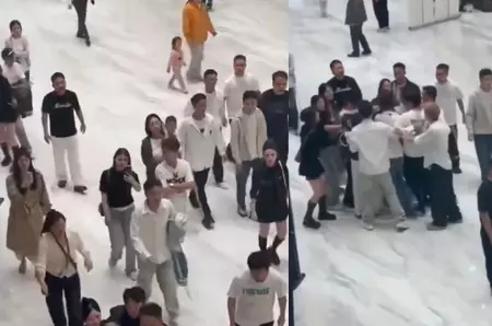 Un bărbat și-a organizat nunta cu soția la etaj și botezul copilului pe care îl avea cu altă femeie la parter, în același restaurant. Invitații s-au luat la bătaie