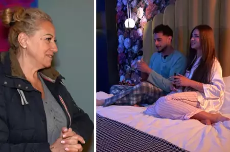 Andra a refuzat să o întâlnească pe mama lui Georges! Femeia a apărut la hotelul în care cei doi erau cazați: „E un moment rușinos”