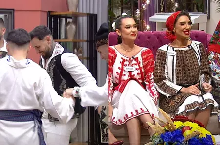 Concurenții petrec Ziua Națională a României în „Casa iubirii”! Nu ratați ediția specială din „Casa iubirii” de 1 Decembrie, de la orele 10:00 și 16:30, la Kanal D
