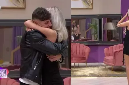 Ce cadou inedit i-a oferit Dorobanțu lui Naomi! Concurenta nu se aștepta la așa ceva: ,,Vreau să închizi ochii”