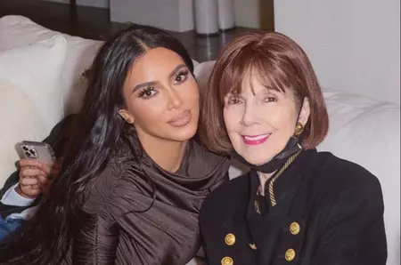 Familia Kardashian este îndoliată! S-a stins din viață Mary Jo Campbell, bunica lui Kim Kardashian