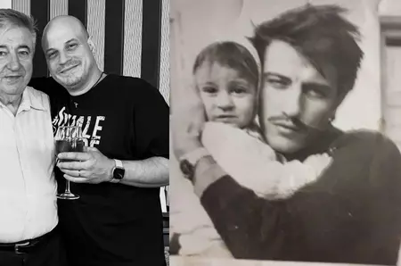 Frații Șerban și Vlad Huidu sunt îndoliați. Tatăl lor s-a stins din viață: „Te iubesc! Îmi vei lipsi enorm!”