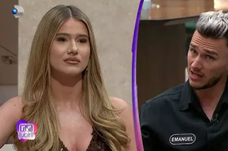 Daniela și Emanuel își aruncă replici dure: „N-am mai putut să mă abțin”. Incredibil unde ajunge discuția aprinsă
