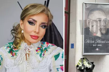 Alexandra Velniciuc, prima reacție după criticile primite în online imediat după decesul lui Horia Moculescu. Actrița a dat cărțile pe față chiar la priveghi