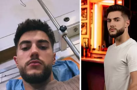 Au apărut imaginile cu Iosif de pe patul de spital. Prima reacție după ce a fost descalificat din „Casa iubirii”