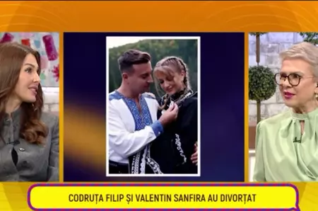 Teo Trandafir, dezvăluire uluitoare despre Valentin Sanfira și Codruța Filip. Vedeta a vorbit despre divorț: ,,În 2022 le-am…”