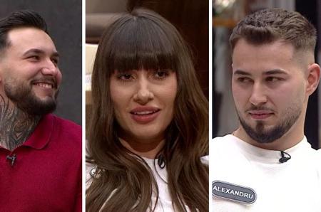 Alexandru fierbe atunci când Robert se apropie de Jaqueline! Cum reacționează concurenta „Casa iubirii” când vede competiția dintre cei doi