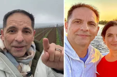 Imagini rare cu soția lui Dan Negru! În ce ipostază au fost surprinși cei doi