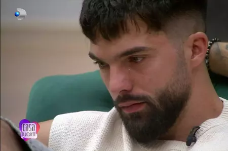 Sergiu a cedat și a izbucnit în lacrimi în „Casa iubirii”. Incredibil ce s-a întâmplat între el și Carolina