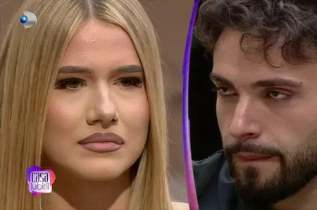 Valentin a pus capăt relației cu Daniela! Întrebarea Andreei Mantea l-a pus în dificultate: „Dar de ce?”