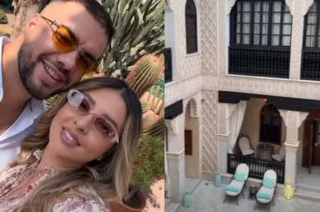 Cât costă o noapte la hotelul de 5 stele din Maroc, unde Culiță Sterp a dus-o pe Daniela de ziua ei. Prețul este cât un salariu mediu