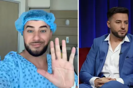 Radu, câștigătorul sezonului 2 „Casa iubirii”, a ajuns pe patul de spital! Postarea prin care și-a îngrijorat fanii
