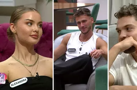 Motivul pentru care Alexandra și Ionescu au mers la date în camera roșie! Andreea Mantea a dezvăluit totul de față cu Emanuel: „Ionescu are mai mult decât...”