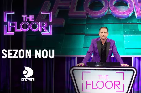 Un nou sezon exploziv „The Floor” începe în această seară, la 21:00, la Kanal D