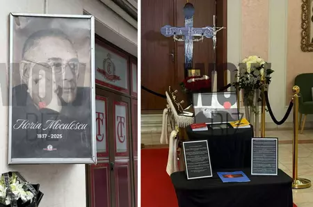 Horia Moculescu a fost depus la Teatrul de Revistă „Constantin Tănase”. Ce personalități au venit să-și ia rămas-bun de la compozitor
