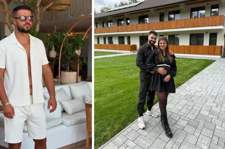 S-a aflat! Când va naște Denisa Coțolan. Culiță Sterp nu s-a putut abține și a dezvăluit totul pe rețelele sociale