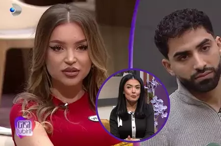 Pe cine plac, de fapt, părinții lui Ahmed! Andreea Mantea a dezvăluit numele concurentei chiar de față cu Veronica