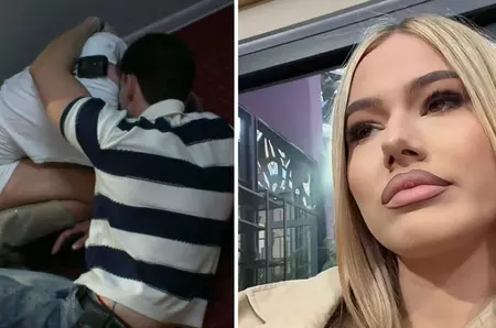 Daniela, primul mesaj după despărțirea de Valentin: „E mult mai bine”. Ipostaza în care a apărut blondina pe internet