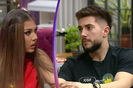 Iosif o bănuiește pe Lucia că îl înșală: „S-ar putea pupa cu alt băiat”. Aflați adevărul în ediția din „Casa iubirii” de marți, 19 mai, de la orele 10:00 și 16:30, la Kanal D