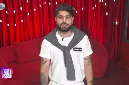 Cine este Alexandru, noul concurent din „Casa iubirii”! Tânărul a intrat în emisiune cu o singură fată în minte