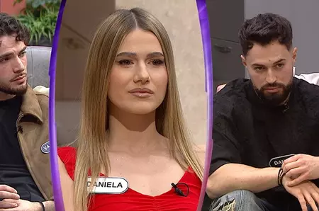 Danciu dezvăluie că lui Valentin i-ar plăcea mai mult de Carolina decât de Daniela! Spiritele se vor încinge în ediția de luni, 2 februarie, din „Casa iubirii”, de la 10:00 și 16:30, la Kanal D