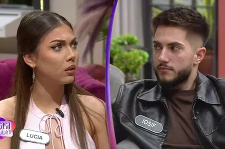 Iosif are o ieșire nervoasă de față cu toată lumea: „Dar ce sunt aici? Maimuțoi?”. Tânărul nu mai suportă situația dintre el și Lucia
