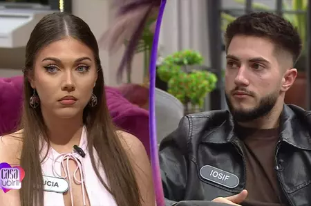 Iosif nu mai are de gând să continue cu Lucia: „Să intre băiat nou!”. Vorbele ei l-au bulversat pe concurentul de la „Casa iubirii”