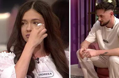 Andreea cedează chiar în fața lui Mario: „Mi-ai zdruncinat sufletul”. Aflați ce se va întâmpla cu cei doi concurenți „Casa iubirii” în ediția de miercuri, 15 iulie, de la 10:00 și 16:30, la Kanal D
