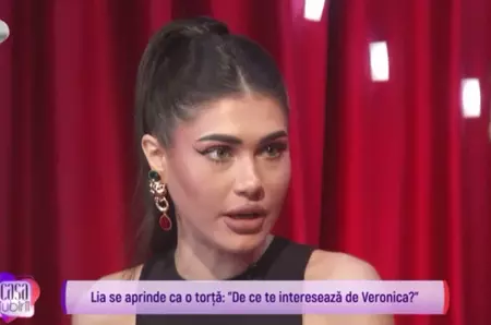 Lia și Filip, reproșuri în camera roșie. Ce a făcut-o pe concurentă să-și iasă din minți: ,,Pot să plec înapoi în casă?”