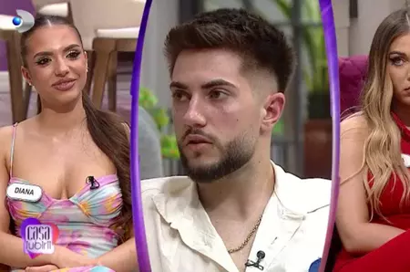 Lucia a observat că Iosif ar fi pus ochii pe Diana! Cum se apără concurentul de la „Casa iubirii”